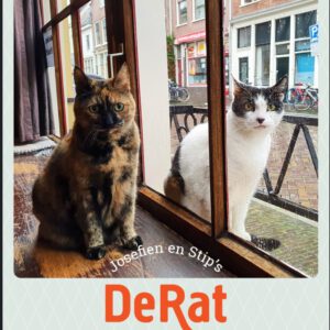 Josefien en Stip's Grote Café DeRat Verjaardagskalender